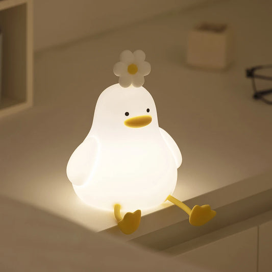 Cute lighted duck